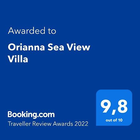 Orianna Sea View Villa Γεννάδι Εξωτερικό φωτογραφία