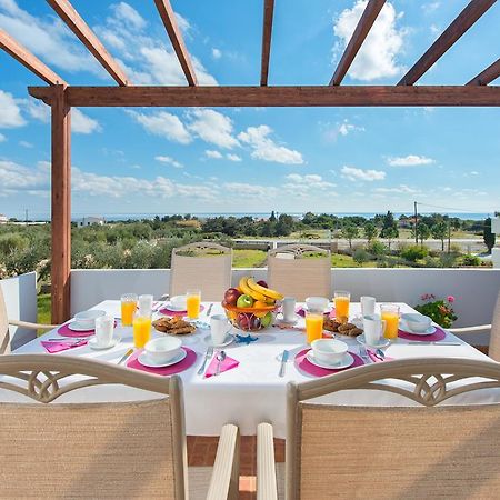 Orianna Sea View Villa Γεννάδι Εξωτερικό φωτογραφία