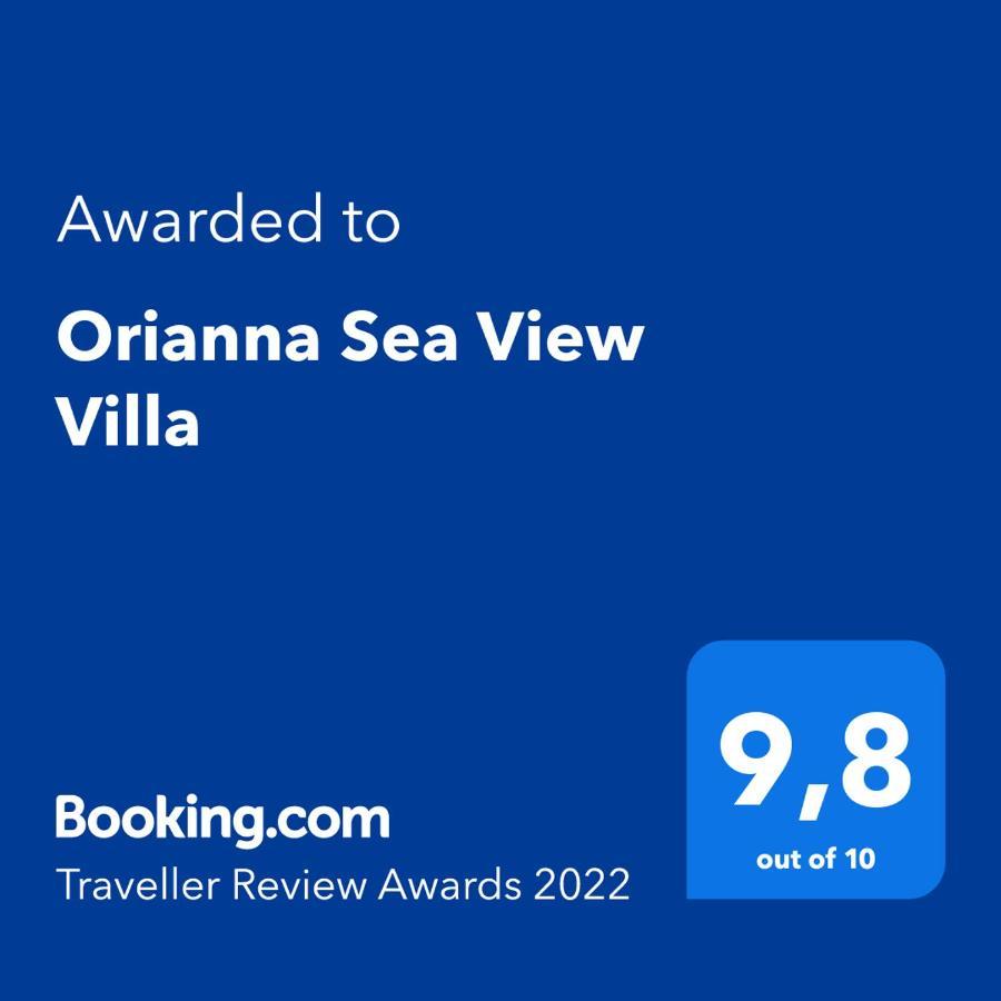 Orianna Sea View Villa Γεννάδι Εξωτερικό φωτογραφία