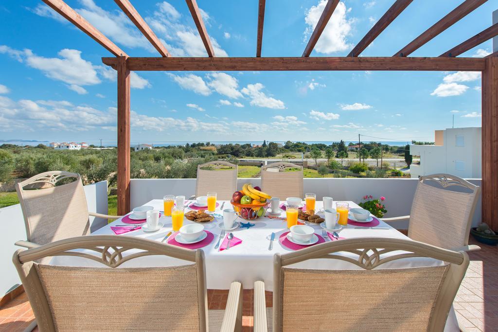 Orianna Sea View Villa Γεννάδι Εξωτερικό φωτογραφία