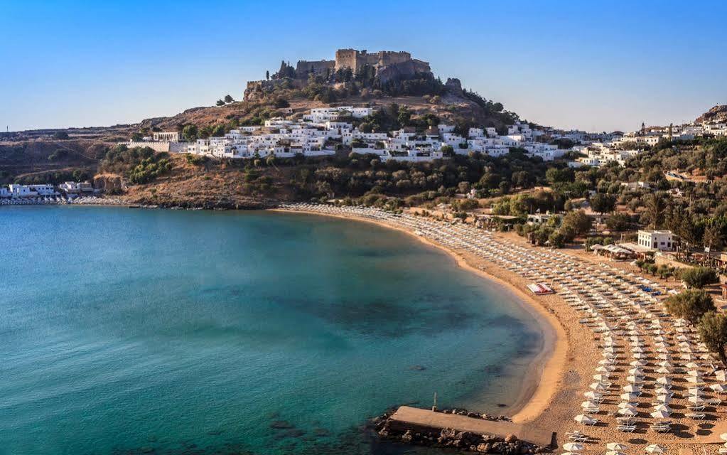 Orianna Sea View Villa Γεννάδι Εξωτερικό φωτογραφία