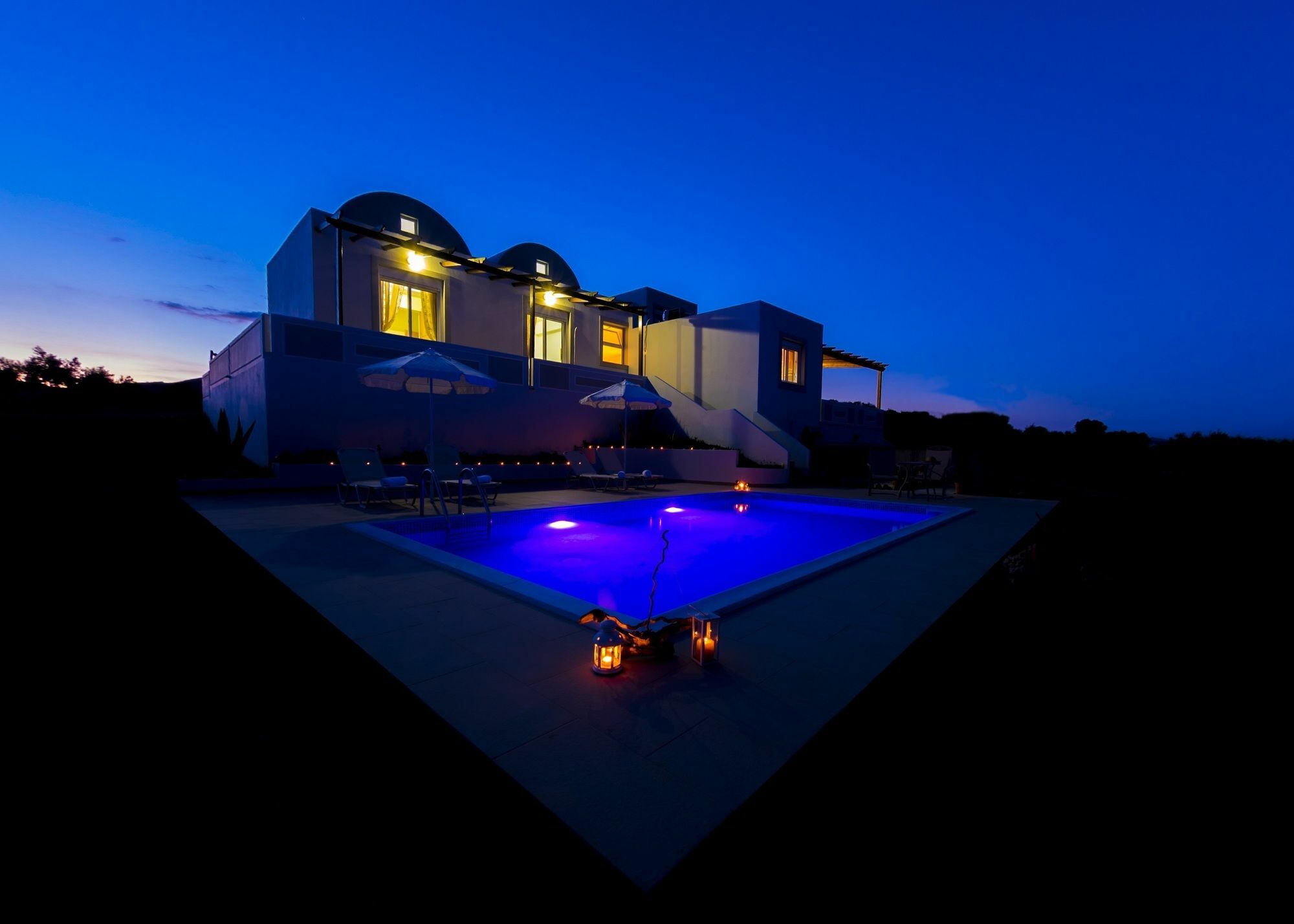 Orianna Sea View Villa Γεννάδι Εξωτερικό φωτογραφία