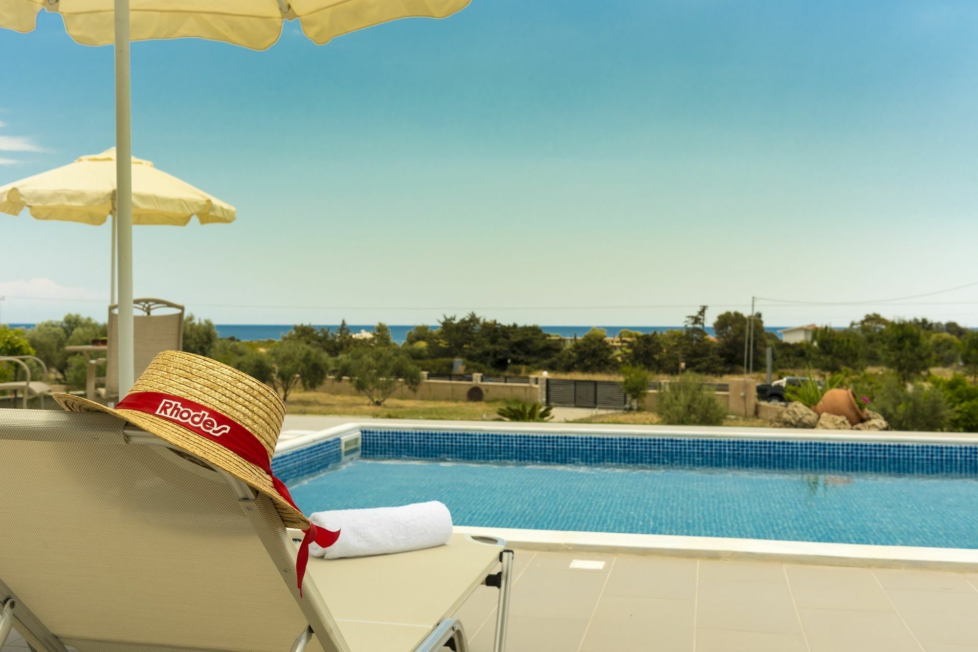 Orianna Sea View Villa Γεννάδι Εξωτερικό φωτογραφία