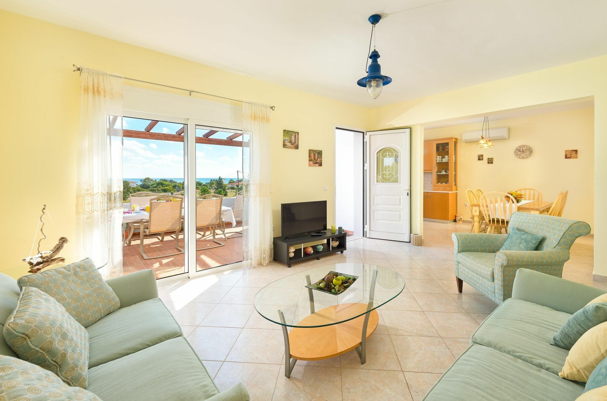 Orianna Sea View Villa Γεννάδι Εξωτερικό φωτογραφία