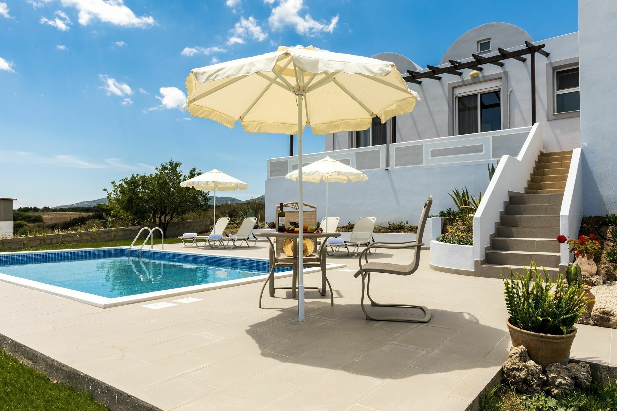Orianna Sea View Villa Γεννάδι Εξωτερικό φωτογραφία