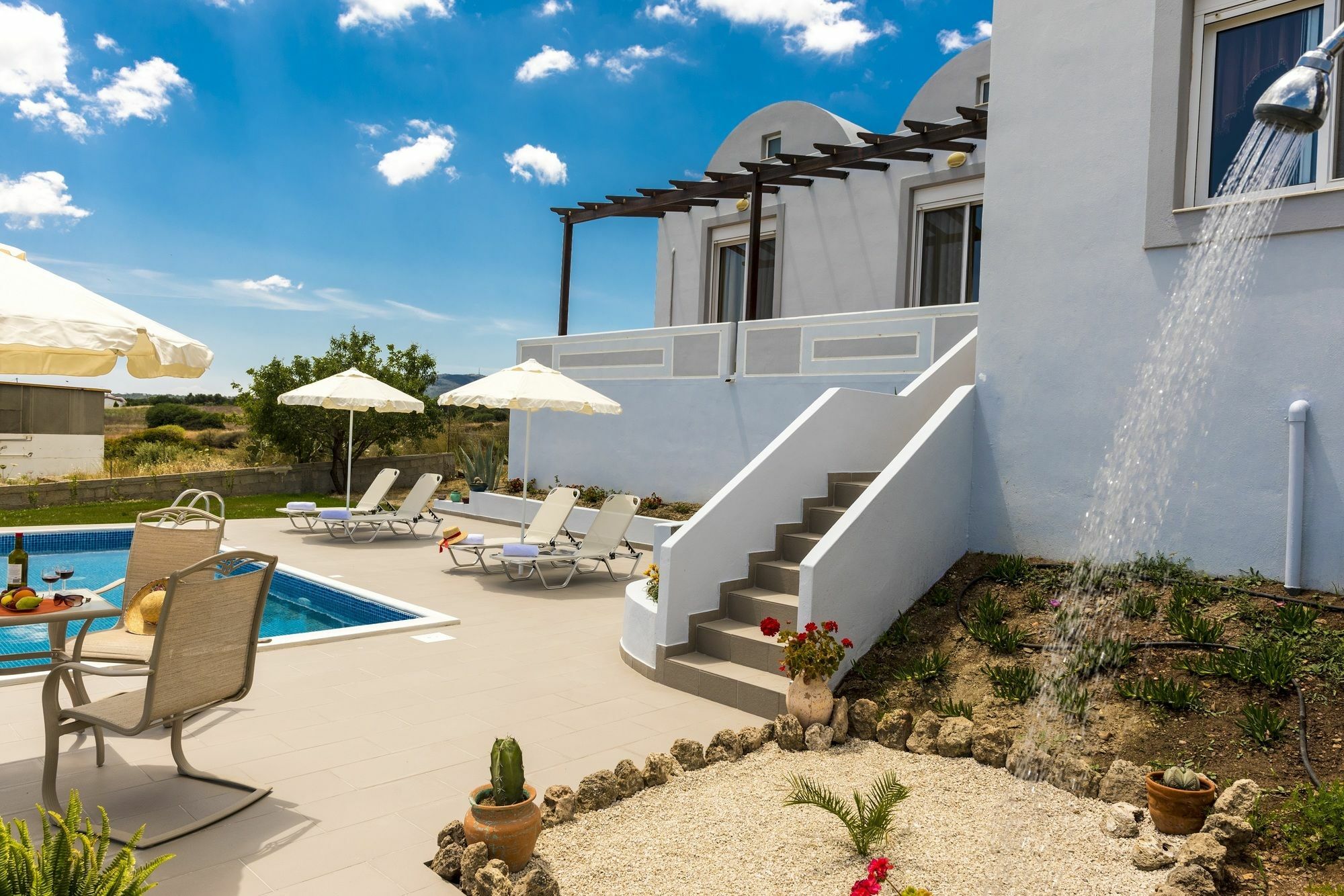 Orianna Sea View Villa Γεννάδι Εξωτερικό φωτογραφία