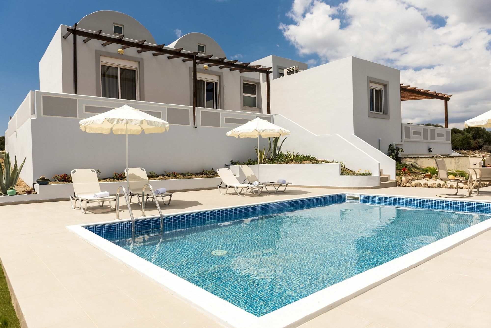 Orianna Sea View Villa Γεννάδι Εξωτερικό φωτογραφία