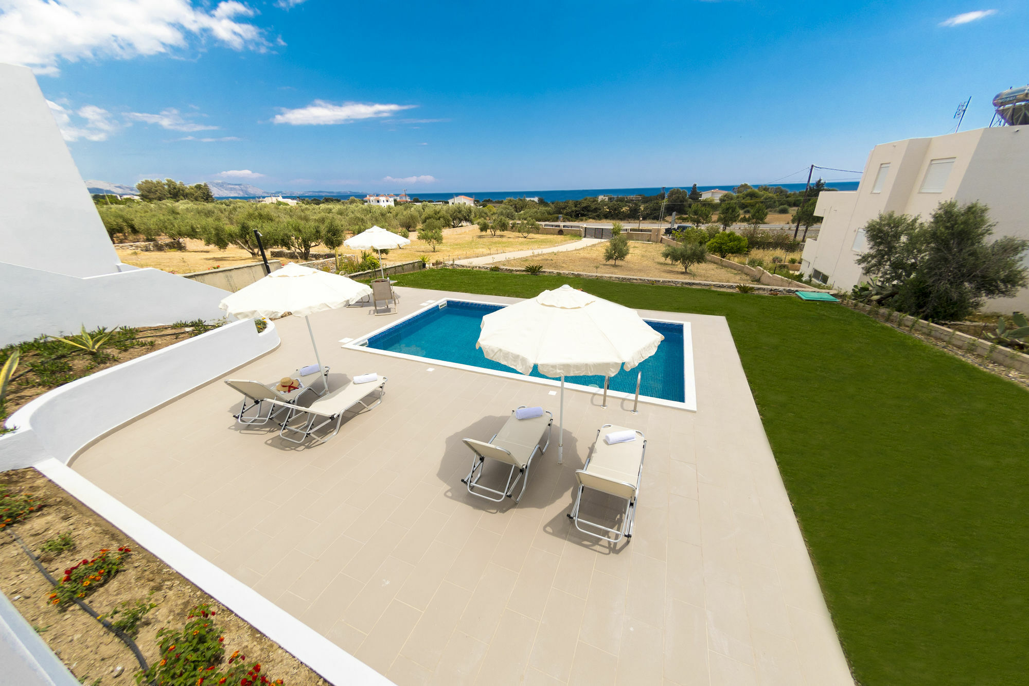 Orianna Sea View Villa Γεννάδι Εξωτερικό φωτογραφία
