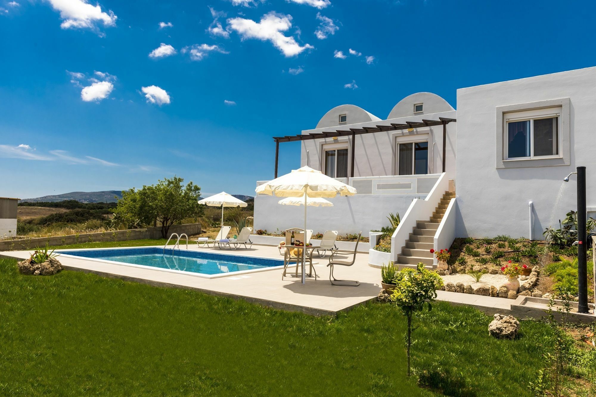 Orianna Sea View Villa Γεννάδι Εξωτερικό φωτογραφία