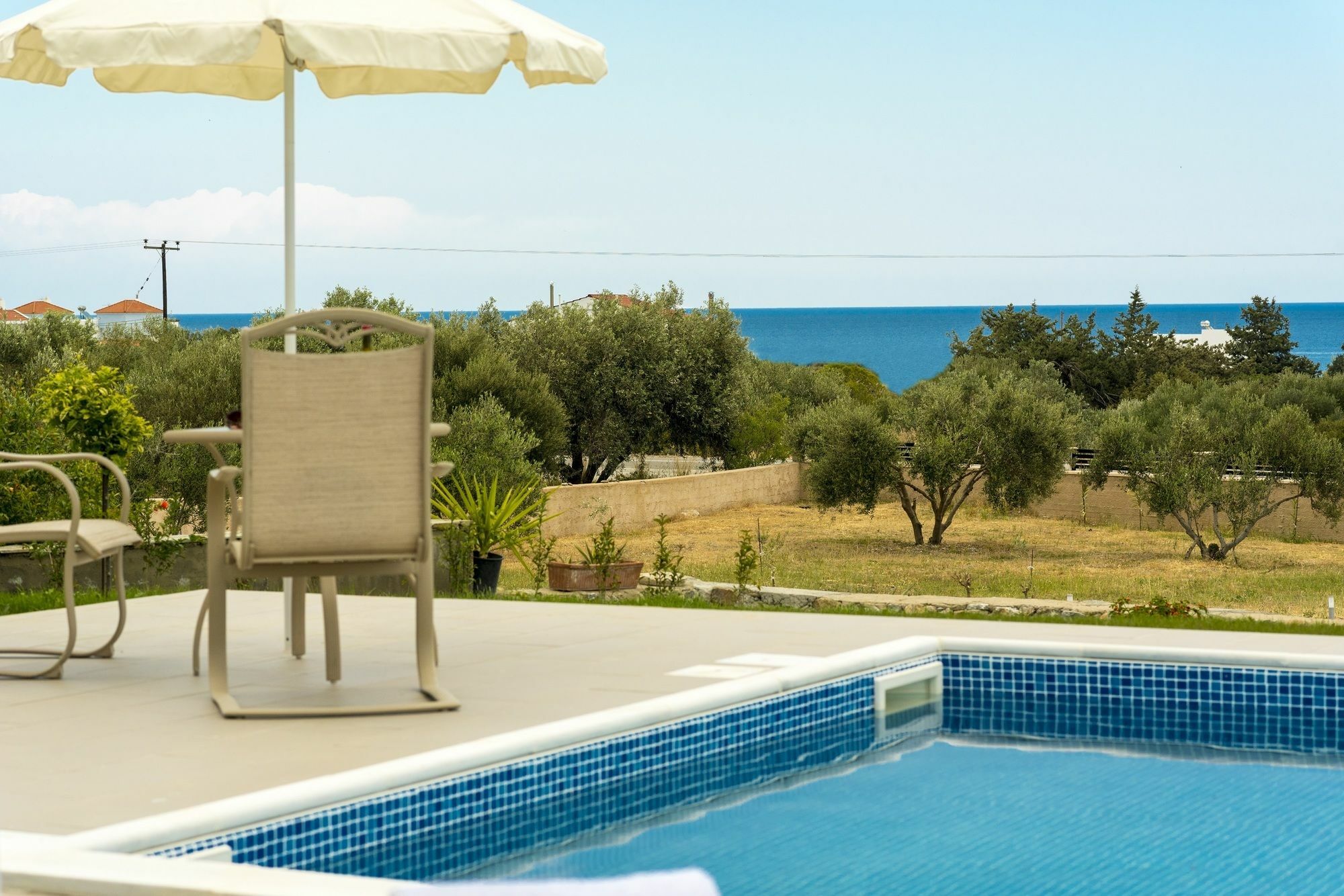 Orianna Sea View Villa Γεννάδι Εξωτερικό φωτογραφία