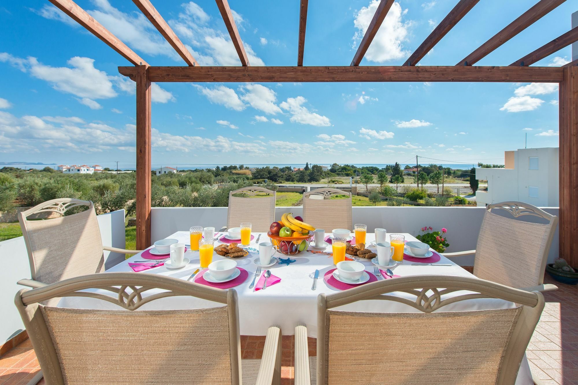 Orianna Sea View Villa Γεννάδι Εξωτερικό φωτογραφία
