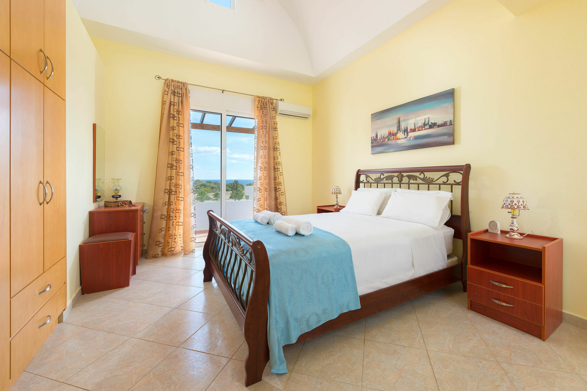 Orianna Sea View Villa Γεννάδι Εξωτερικό φωτογραφία