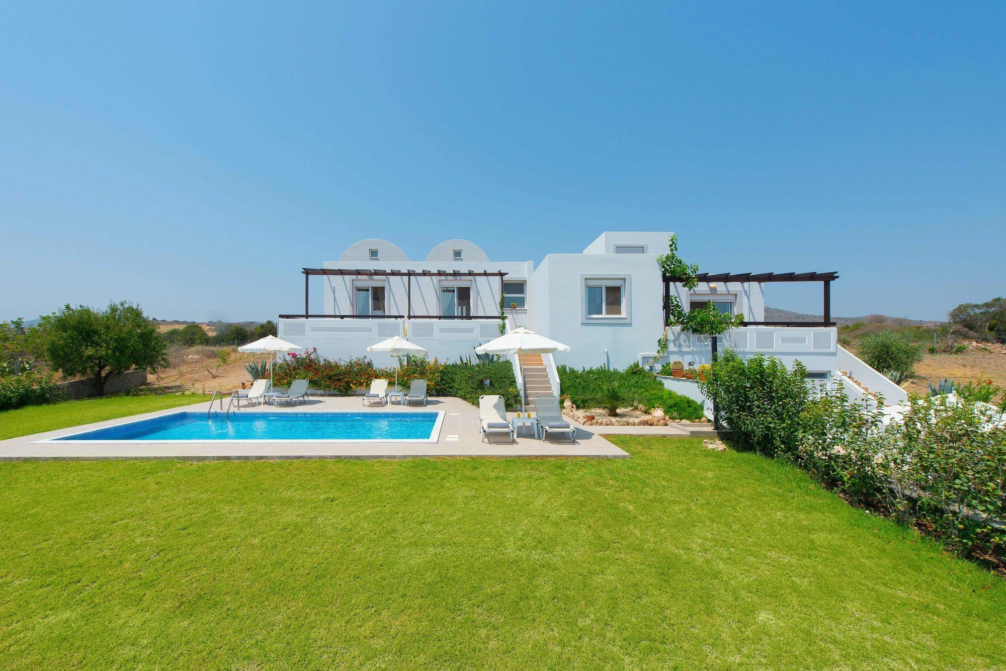Orianna Sea View Villa Γεννάδι Εξωτερικό φωτογραφία