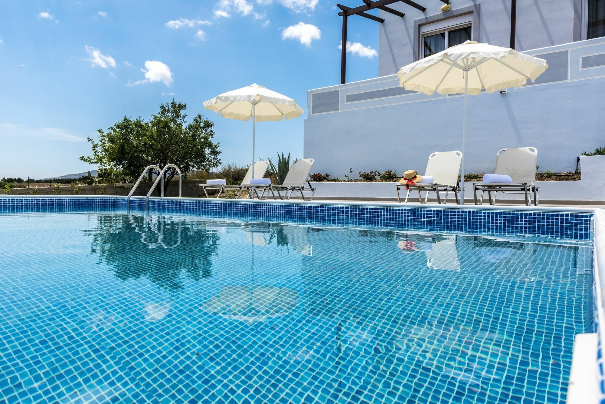 Orianna Sea View Villa Γεννάδι Εξωτερικό φωτογραφία