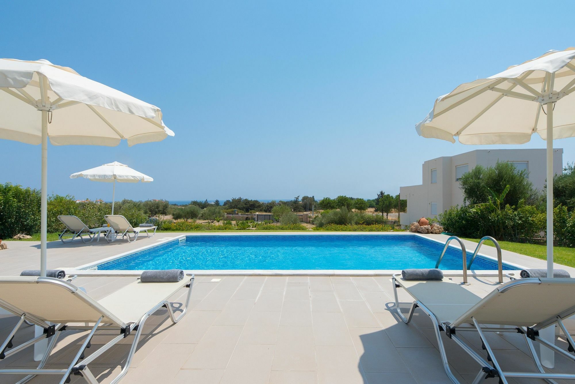 Orianna Sea View Villa Γεννάδι Εξωτερικό φωτογραφία