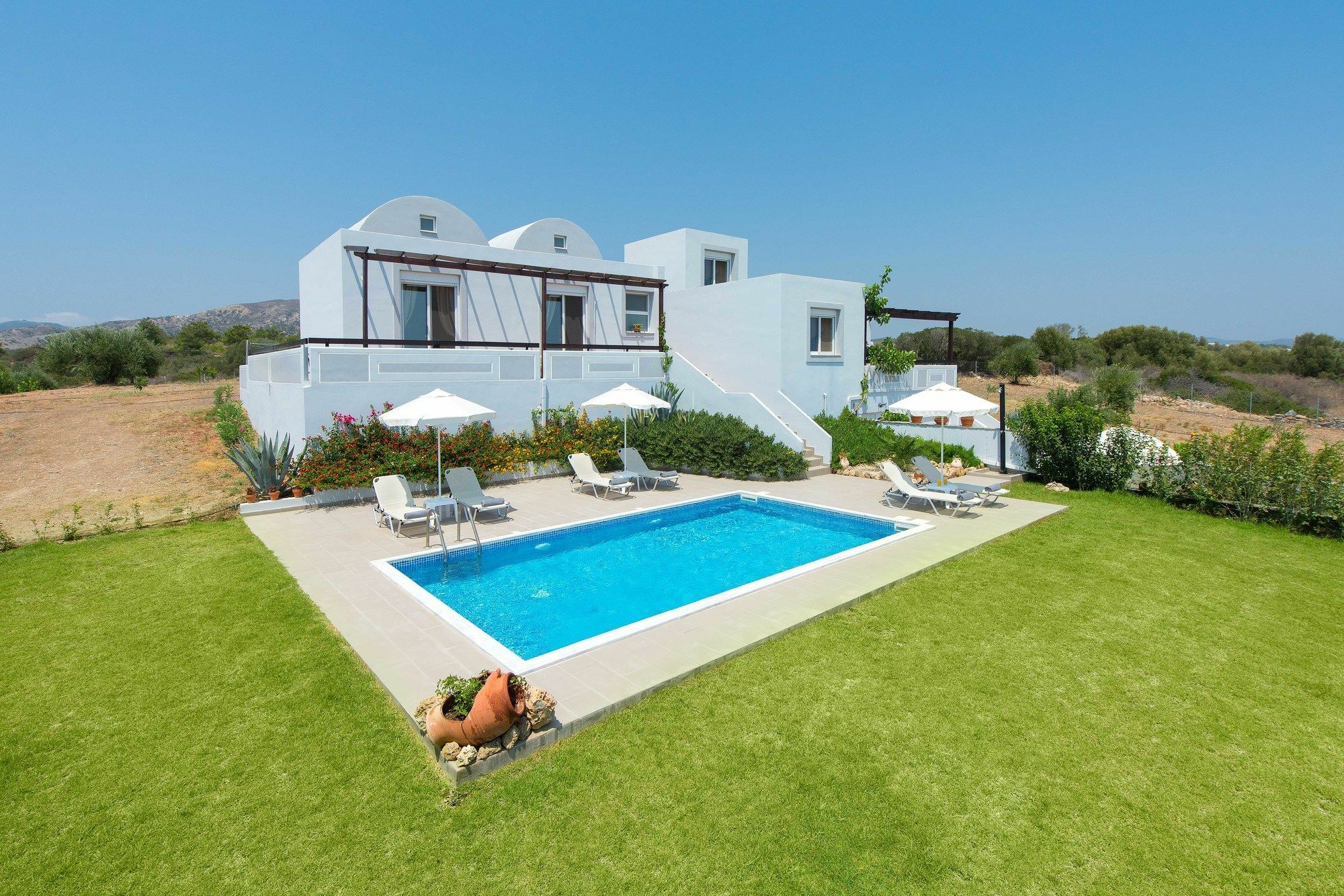 Orianna Sea View Villa Γεννάδι Εξωτερικό φωτογραφία