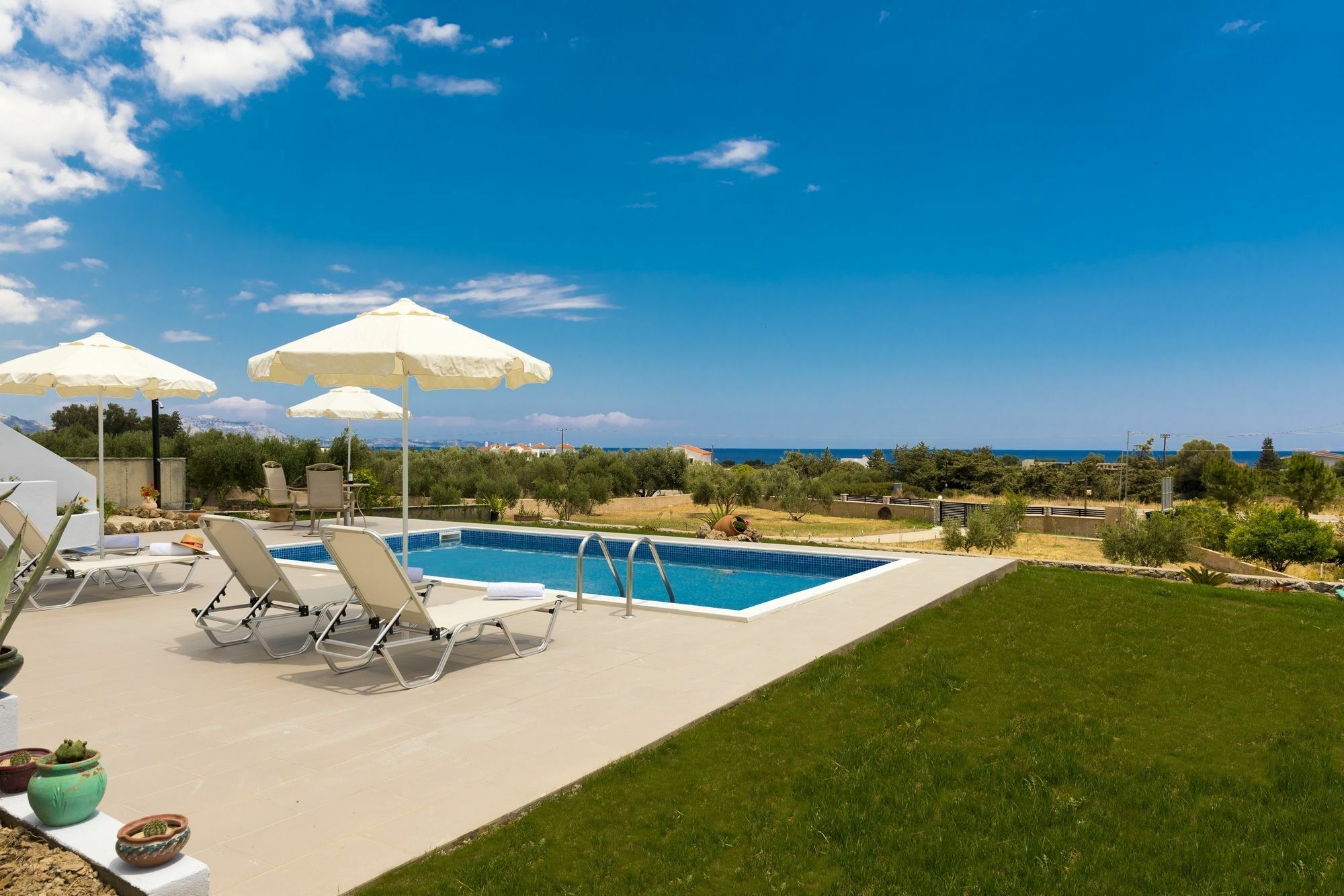 Orianna Sea View Villa Γεννάδι Εξωτερικό φωτογραφία