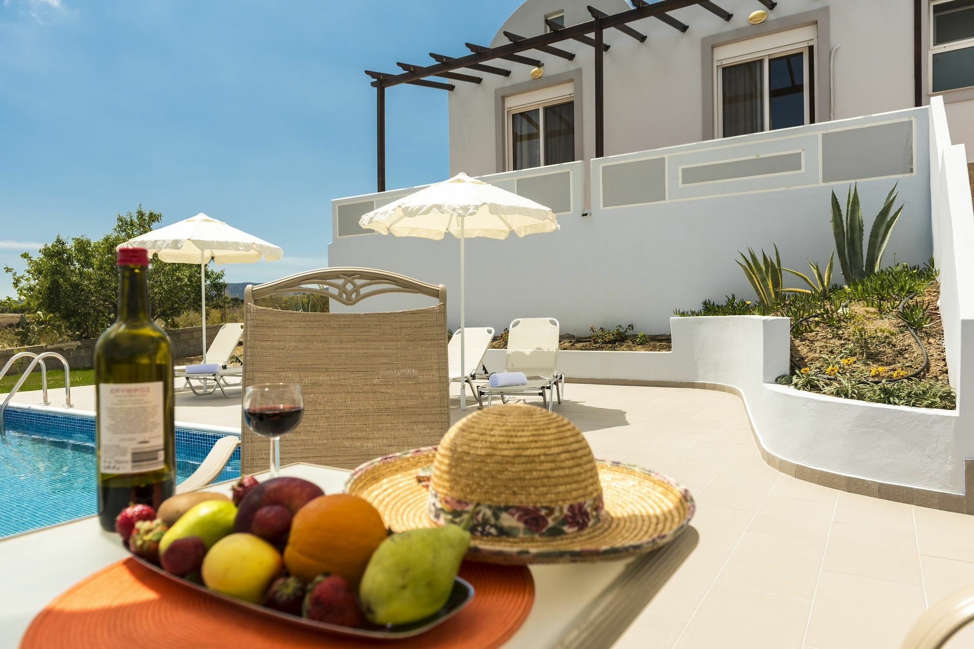 Orianna Sea View Villa Γεννάδι Εξωτερικό φωτογραφία