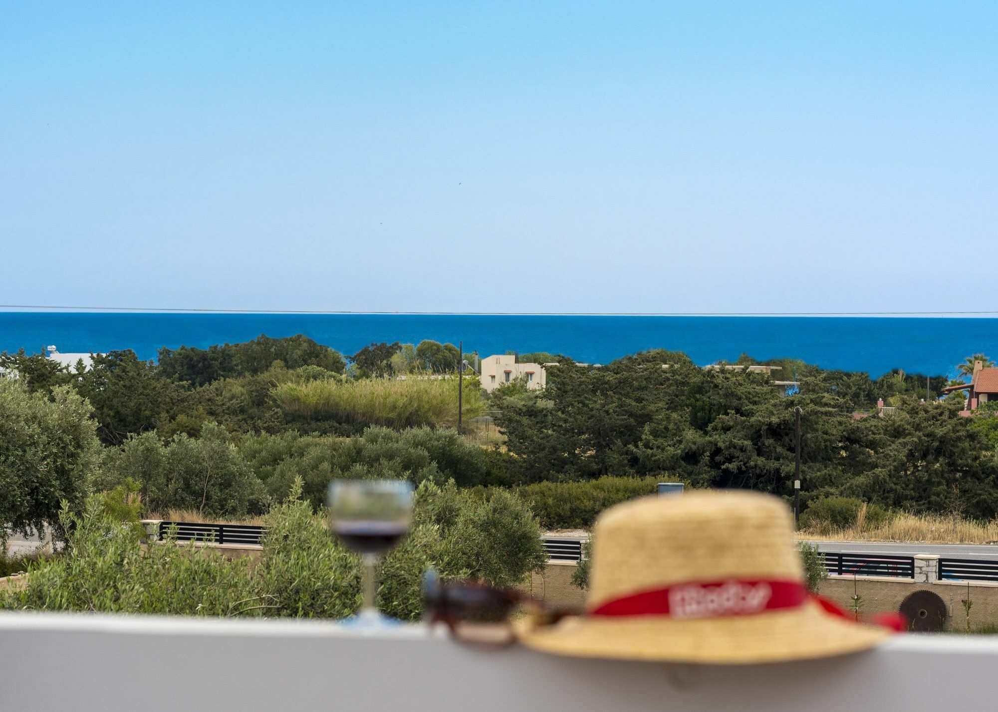 Orianna Sea View Villa Γεννάδι Εξωτερικό φωτογραφία