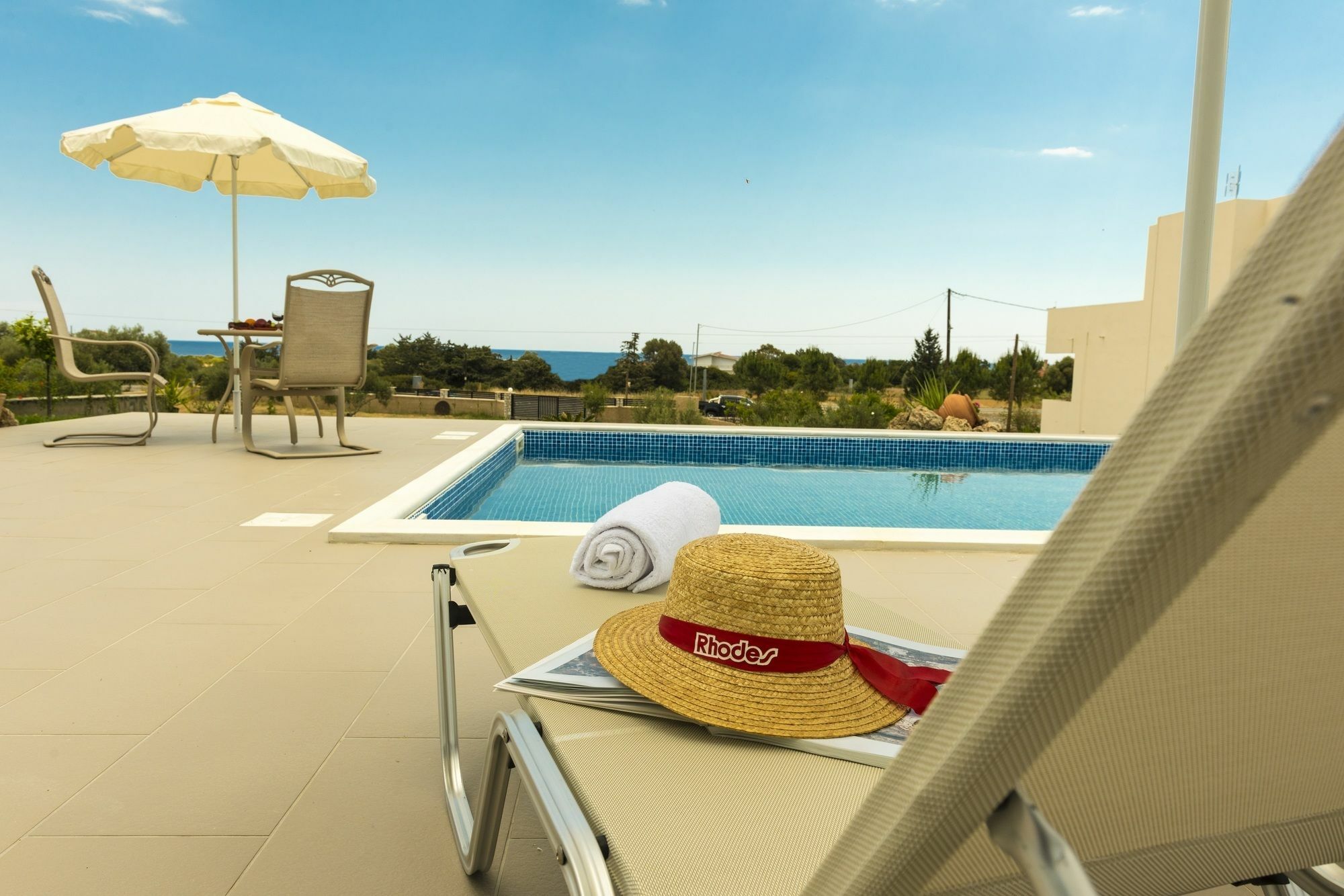 Orianna Sea View Villa Γεννάδι Εξωτερικό φωτογραφία