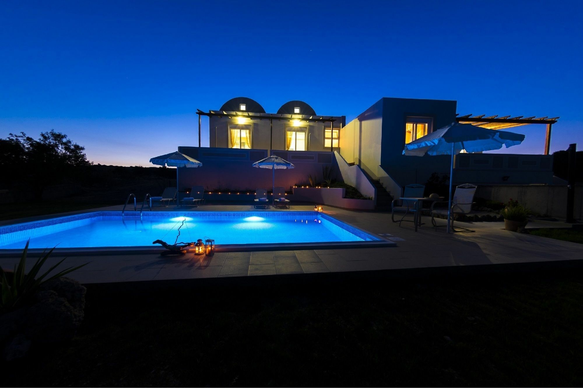 Orianna Sea View Villa Γεννάδι Εξωτερικό φωτογραφία