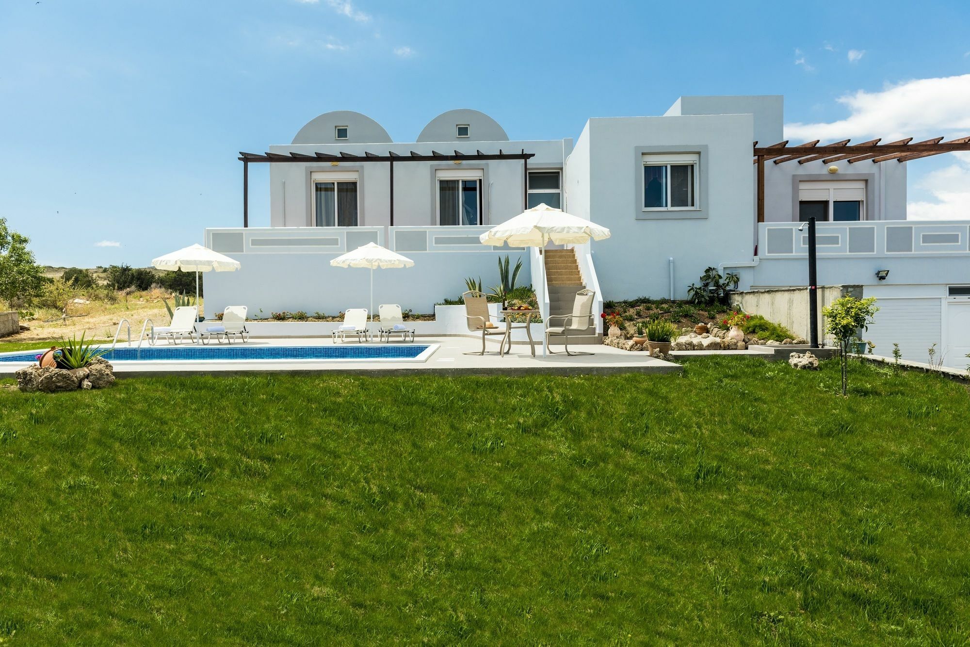 Orianna Sea View Villa Γεννάδι Εξωτερικό φωτογραφία