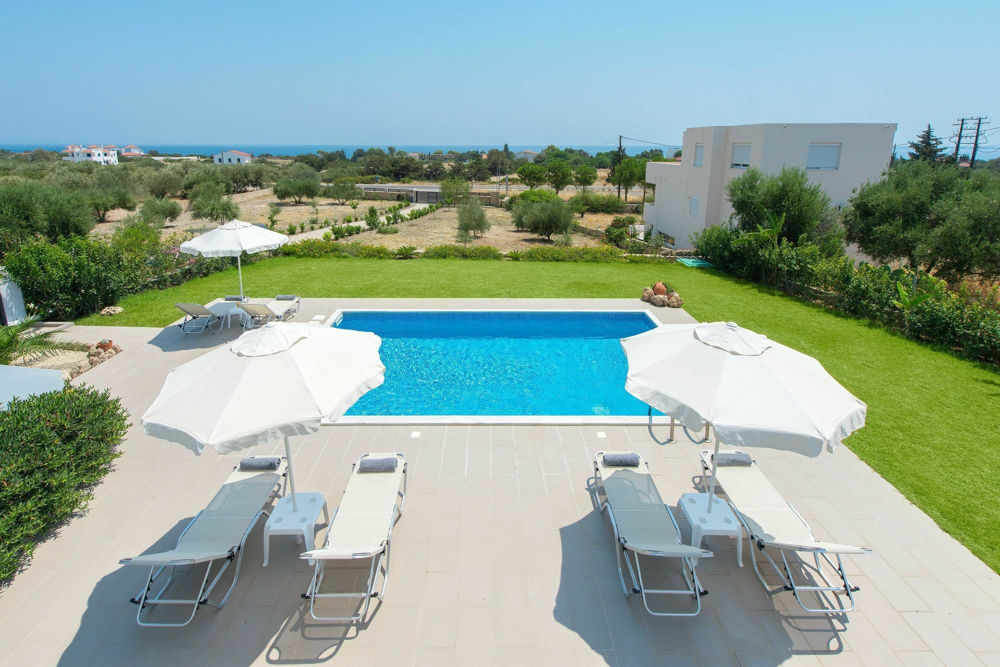 Orianna Sea View Villa Γεννάδι Εξωτερικό φωτογραφία