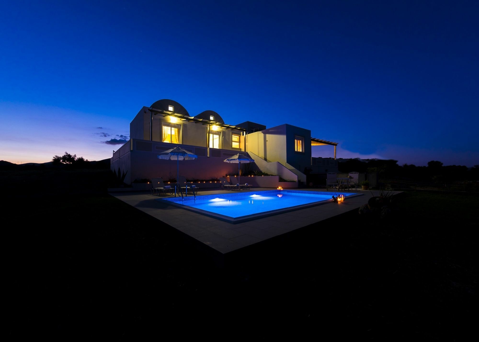 Orianna Sea View Villa Γεννάδι Εξωτερικό φωτογραφία
