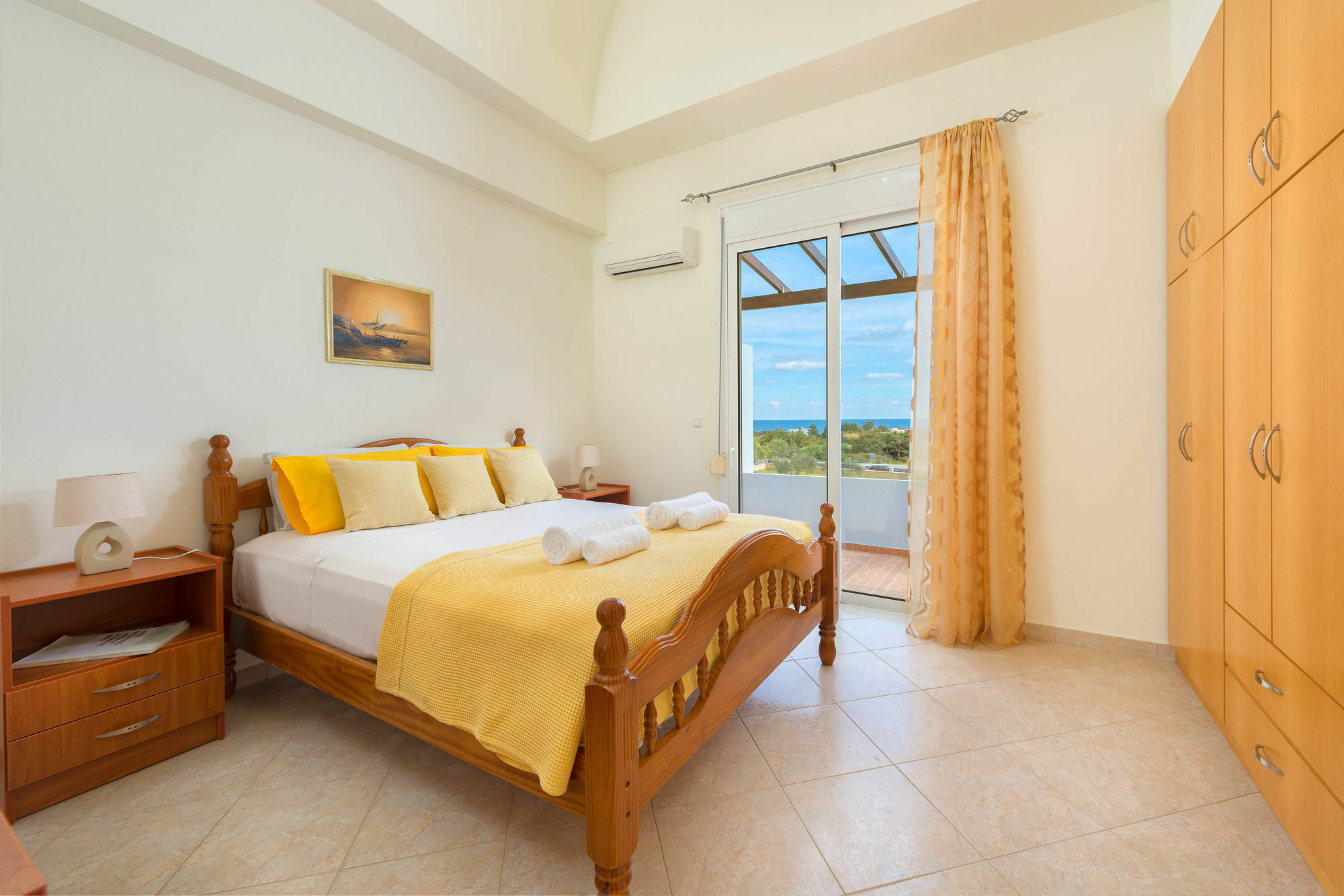 Orianna Sea View Villa Γεννάδι Εξωτερικό φωτογραφία